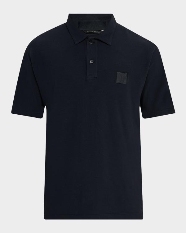 Stone Island Men's Zip-Front Tie-Dye Hoodie | Neiman Marcus