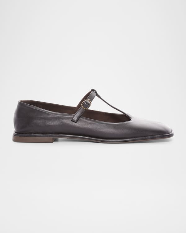 THE ROW Mara Rubber Mesh Ballerina Flats | Neiman Marcus THE ROW Mara Rubber Mesh Ballerina Flats | Neiman Marcus