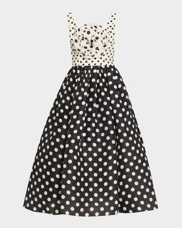 Dolce Amore Dot Dress main image 1