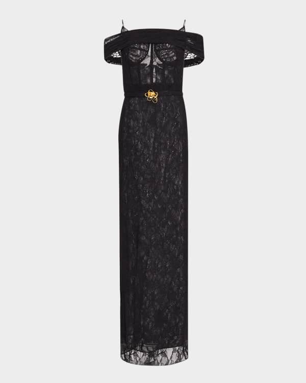 【Zimmermann】ILLUMINATE LACE MAXI DRESS レース マキシドレス Zimmermann Illuminate Macrame Maxi Dress | Neiman Marcus