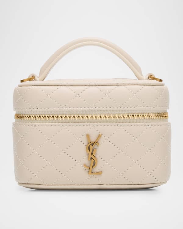 VIP【関税送料無料】希少 Saint Laurent YSL Cube Shoulder Bag Saint Laurent YSL Cube Bag in Mild Rose | FWRD