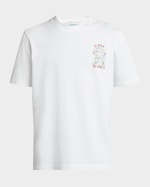 La Plaza T Shirt Dome Blue main image 1
