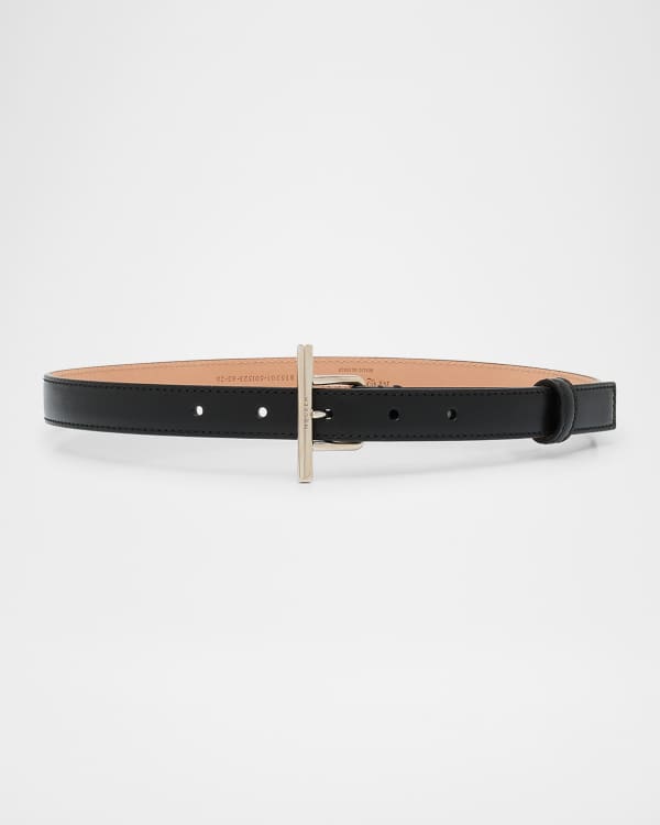 ベルト ALEXANDER MCQUEEN LEATHER WAIST BUCKLE BELT Alexander Mcqueen women's black leather corset belt with