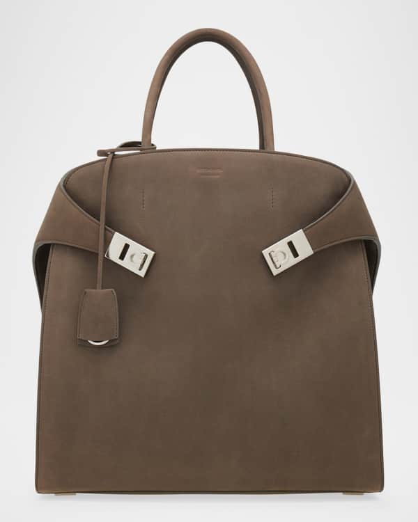 バッグ・カバンその他 Ferragamo Large black leather tote bag Ferragamo Large Leather Tote Bag | Neiman Marcus