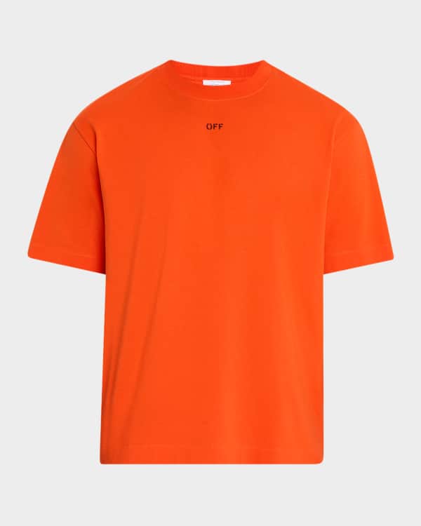 Off-White Men's Atlanta City Printed T-Shirt | Neiman Marcus