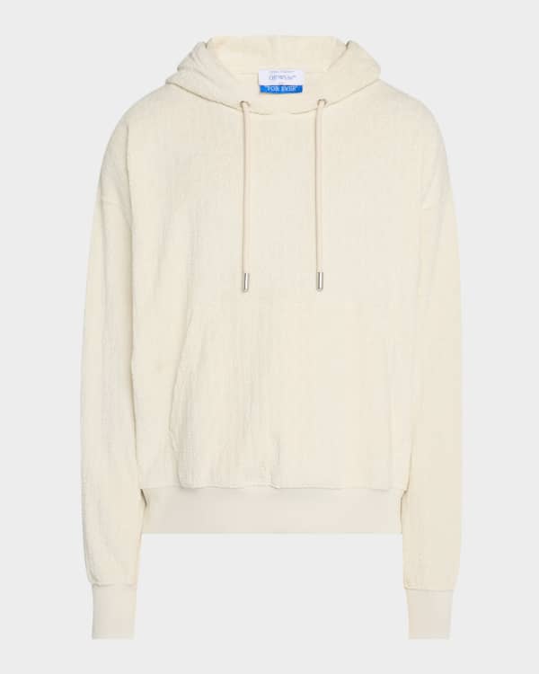 Off-White Men's 10th Anniversary Skate Hoodie | Neiman Marcus