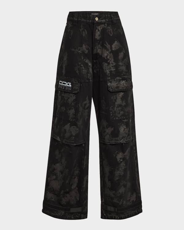 【PORTERNA】Pore corduroy cargo trousers Generic Men's Corduroy Cargo Pants Straight-Fit Comfort