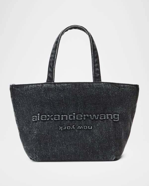 Alexander Wang Medium Heiress Rhinestone Mesh Pouch | Saks