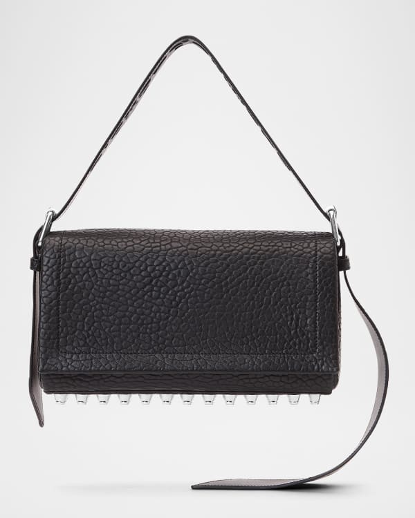 Alexander Wang Leather Hybrid Zip Bag – Vertical Rags