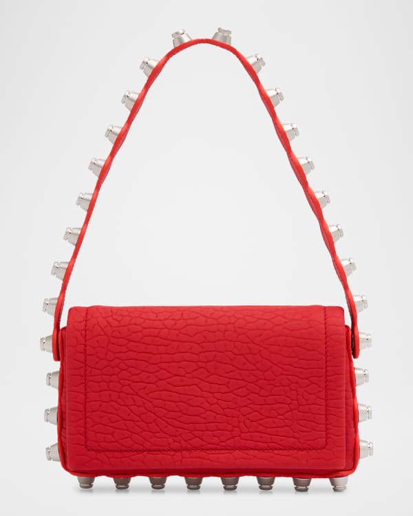 Yuzefi Dinner Roll Leather Shoulder Bag | Neiman Marcus Yuzefi Dinner Roll Leather Shoulder Bag | Neiman Marcus
