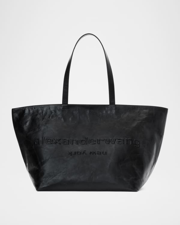 Alexander Wang Punch Denim Tote Bag | Neiman Marcus