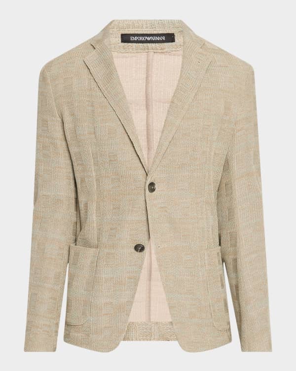 イタリア製 armani tweed wool jacket イタリア製 armani tweed wool jacket Emporio Armani Single