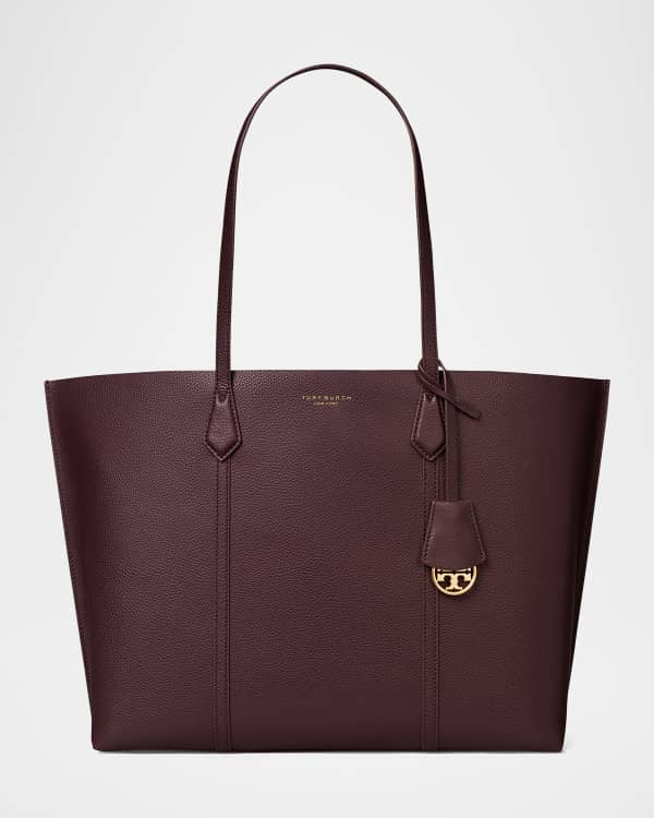 Tory Burch McGraw Leather Tote Bag Neiman Marcus