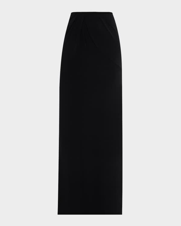 商品画像：THE ROW Millie Large Pocket Maxi Wrap Skirt | Neiman Marcus 1