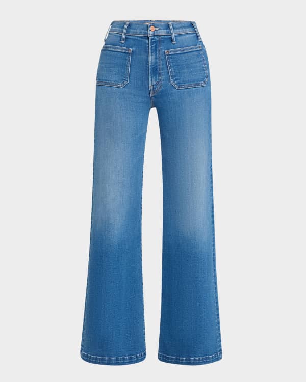 MOTHER The Tomcat Roller Sneak Jeans | Neiman Marcus