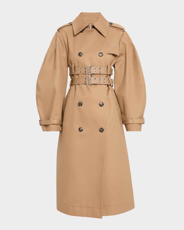 Mackage＊ASTRID Mixed media trench coat＊トレンチコート Mackage＊ASTRID Mixed media trench coat＊トレンチコート