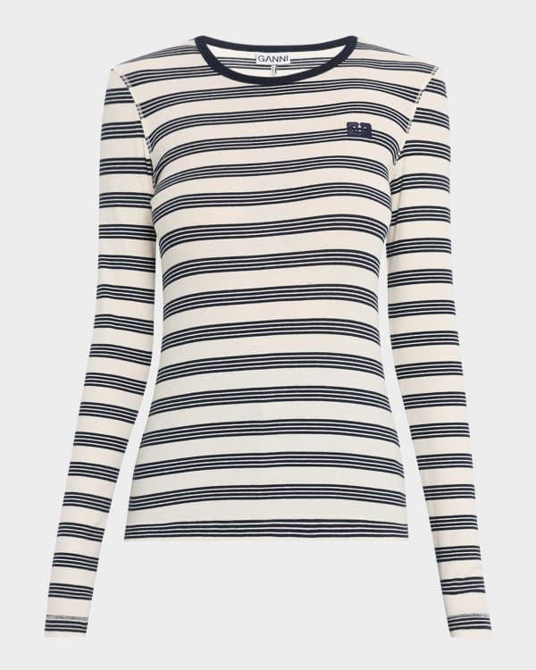 Marc Jacobs The Striped T-Shirt | Neiman Marcus