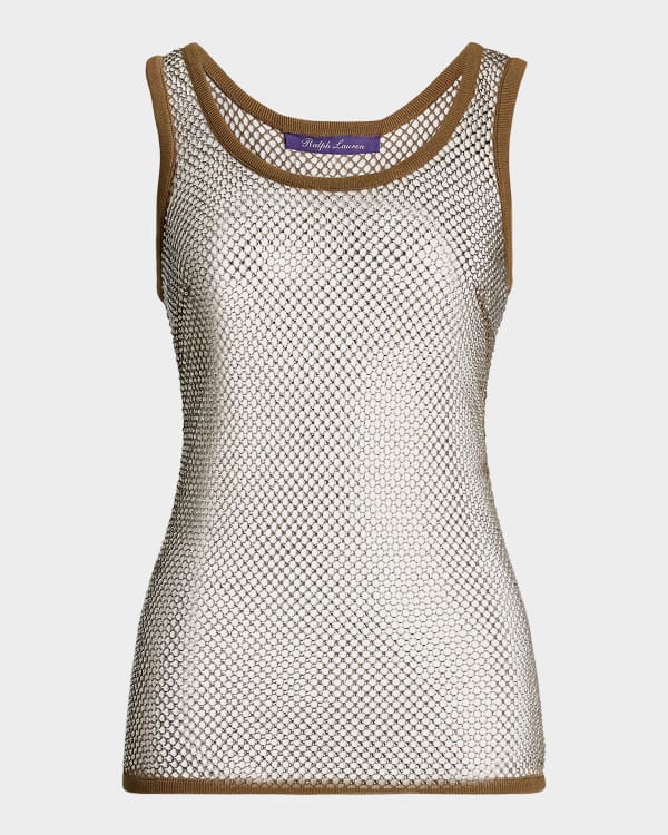 Women Pure white Star Tank Top | Stella McCartney US