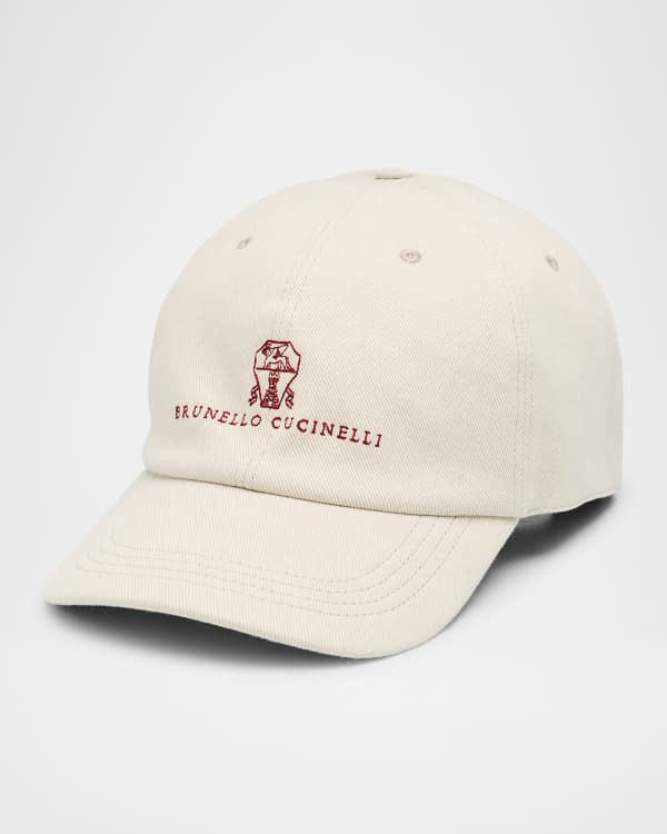 ハット BRUNELLO CUCINELLI WOOL BASQUE HAT Brunello Cucinelli Men's Pinstripe Basque Newsboy Hat
