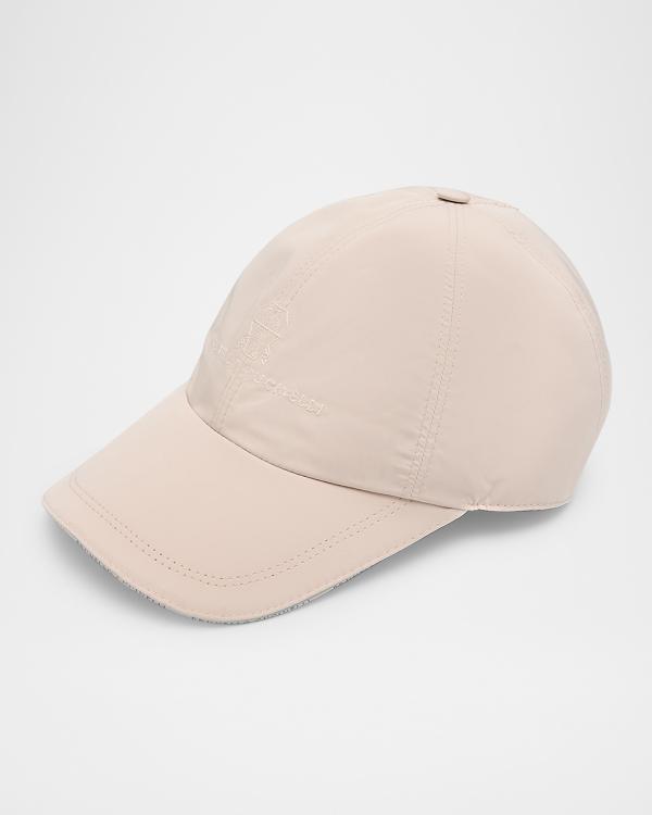 Casquette Baseball Stefano Ricci Luxe En Cuir - Taille M, Bleue, Neuve Avec étiquettes