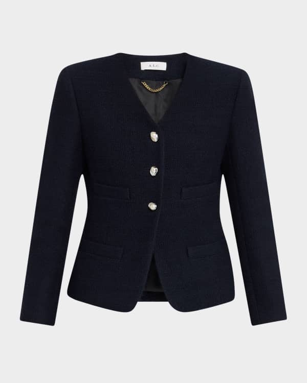 Versace Jeans Couture Tailored Jacket | Neiman Marcus