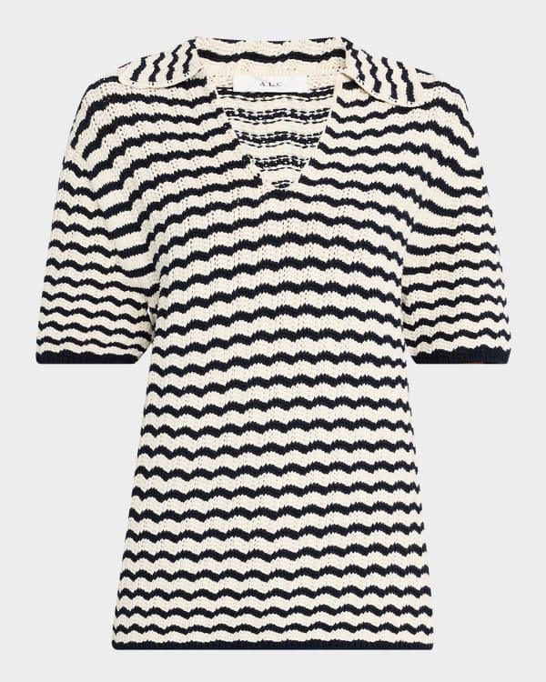 A.L.C. Oliver Sleeveless Knit Top | Neiman Marcus