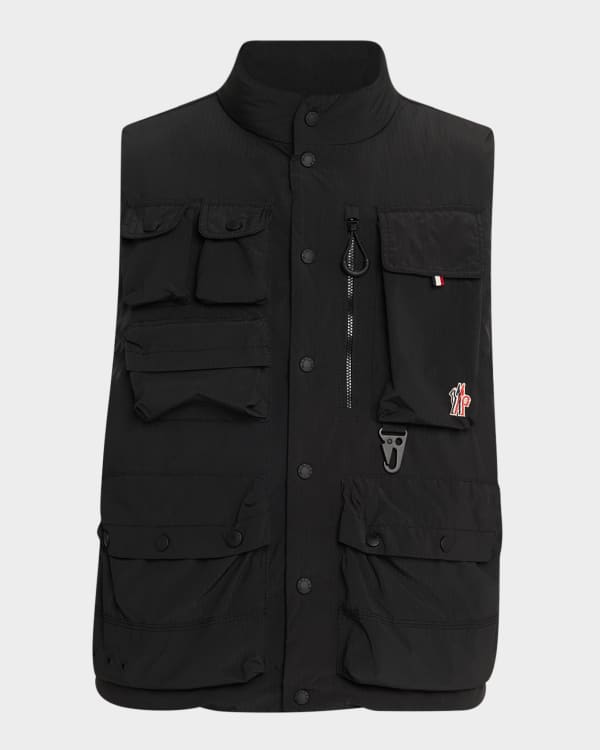 Polo Ralph Lauren Men's Water-Repellent Quilted Vest - Macy's