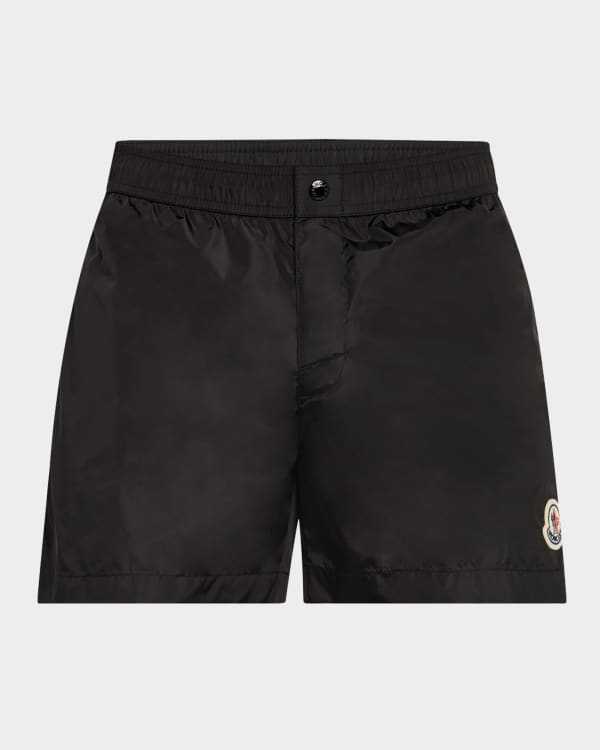 TOM FORD Men's Jersey Swim Trunks | Neiman Marcus