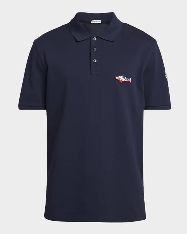 【GIVENCHY】4G Classic Fit Short Sleeve Polo Shirt/送料込み Givenchy Men's 4G Pique Zip Polo Shirt | Neiman Marcus