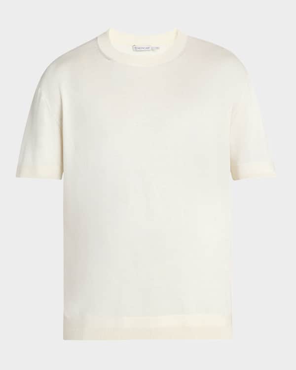 Bottega Veneta Men's Heavy Japanese Jersey T-Shirt | Neiman Marcus