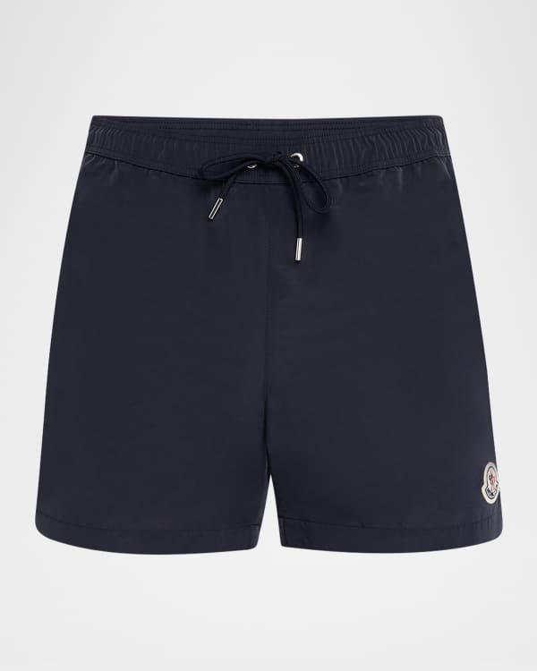 Men's Classic Side-Stripe Swim Shorts