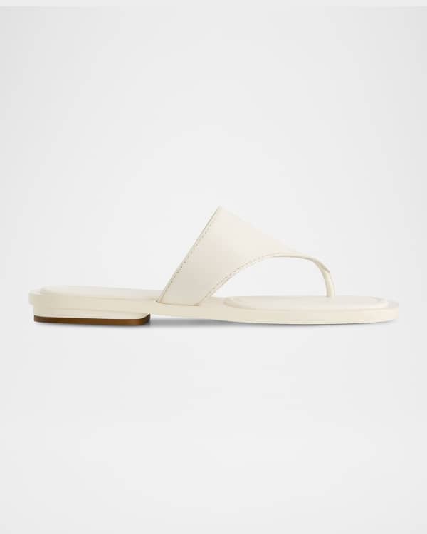 サンダル・ミュール CHURCH'S RHONDA 2 SMOOTH LEATHER FLAT SANDALS Church'S Church S Rhonda 2 Smooth Leather Flat Sandals