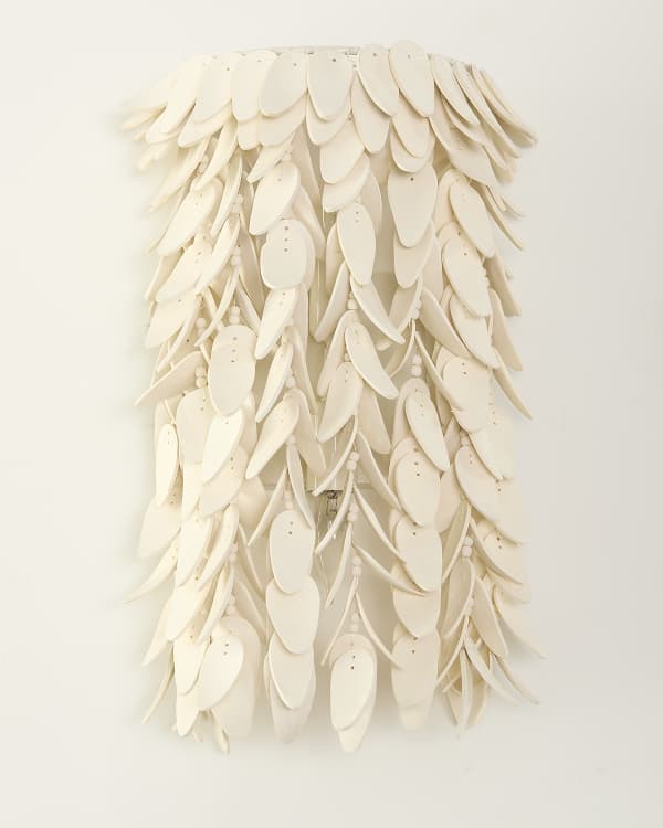 Scalloped Sconce