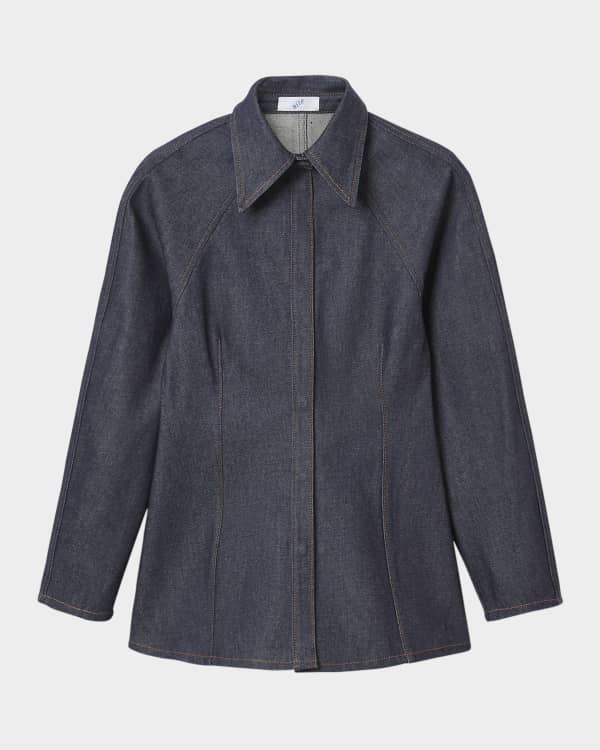 LAGOON LUXE DENIM SHIRT main image 1