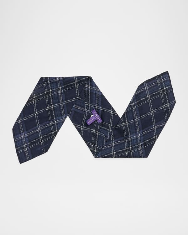 Ralph Lauren Purple Label Men's Amura Paisley Silk Scarf Ralph Lauren Purple Label Men's Amura Paisley Silk Scarf