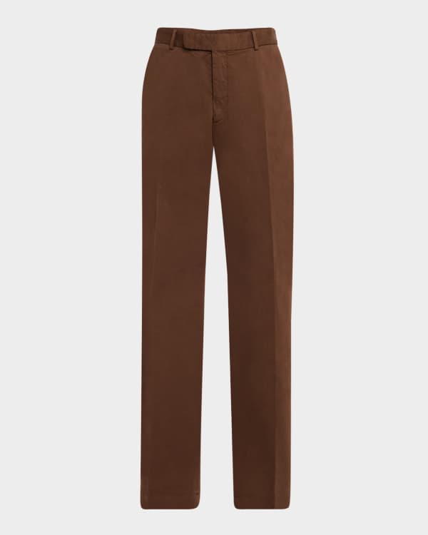 Ralph Lauren Purple Label Men's Slim Fit Stretch Twill Pants Ralph Lauren Purple Label Men's Slim Fit Stretch Twill Pants