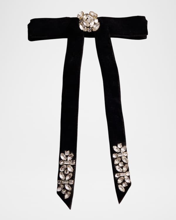 Alexandre de Paris LilSerai Medium Barrette | Neiman Marcus