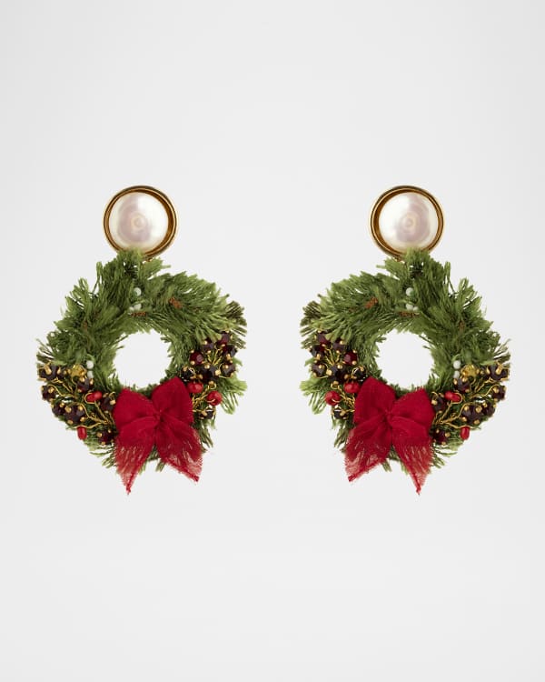 Brinker+Eliza Mini Flower Power Statement Earrings main image 0