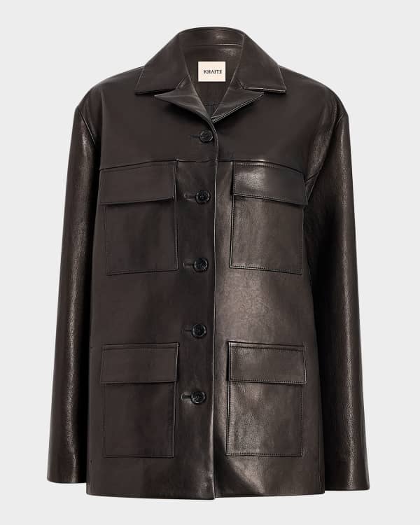 Valentino Garavani Evolution V-Logo Single-Breasted Nappa Valentino Garavani Evolution V-Logo Single-Breasted Nappa