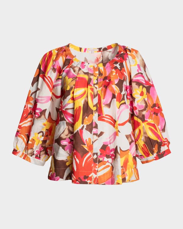 A-View - Eloise Blouse AV8015 - 069 - Pale Yellow