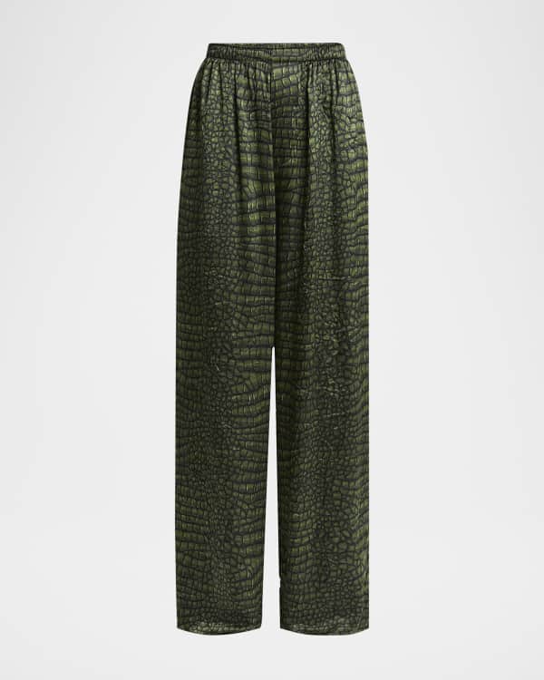 Cropped Pants in Black | Balenciaga US