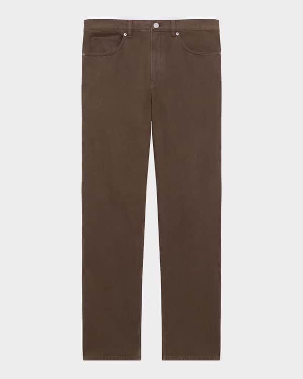 Theory Men's Straight Pants in New Tailor | Neiman Marcus