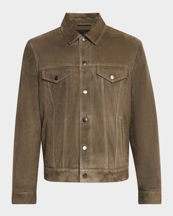 Scotch Soda Men s Allover Print Twill Jacket Neiman Marcus