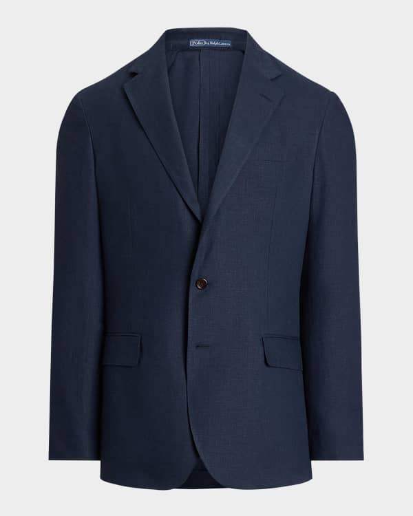 Polo Ralph Lauren Men's Suede Jacket | Neiman Marcus