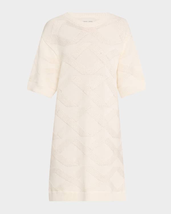 Pique with Wash Short-Sleeve Polo Dress