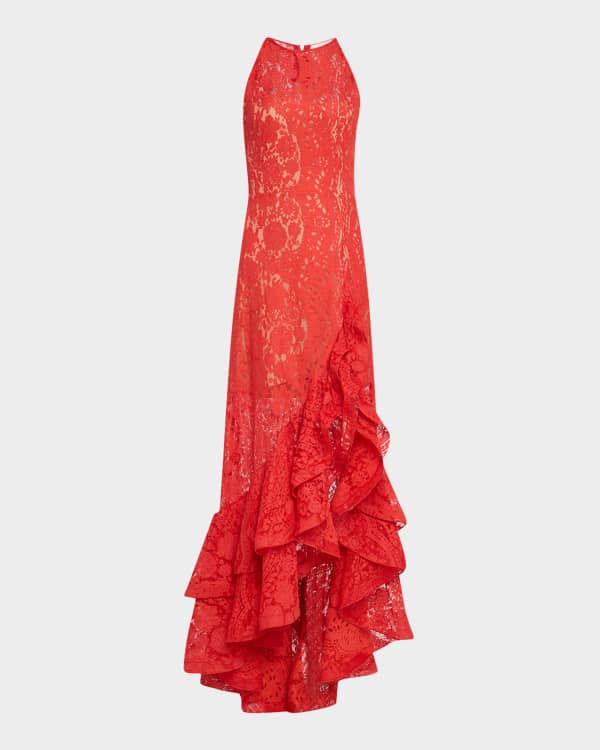 Sicilia ruffle dress bronx and banco cheap