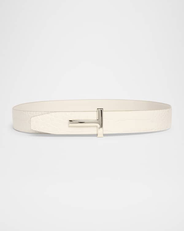 Valentino Women's Signature Belt Black