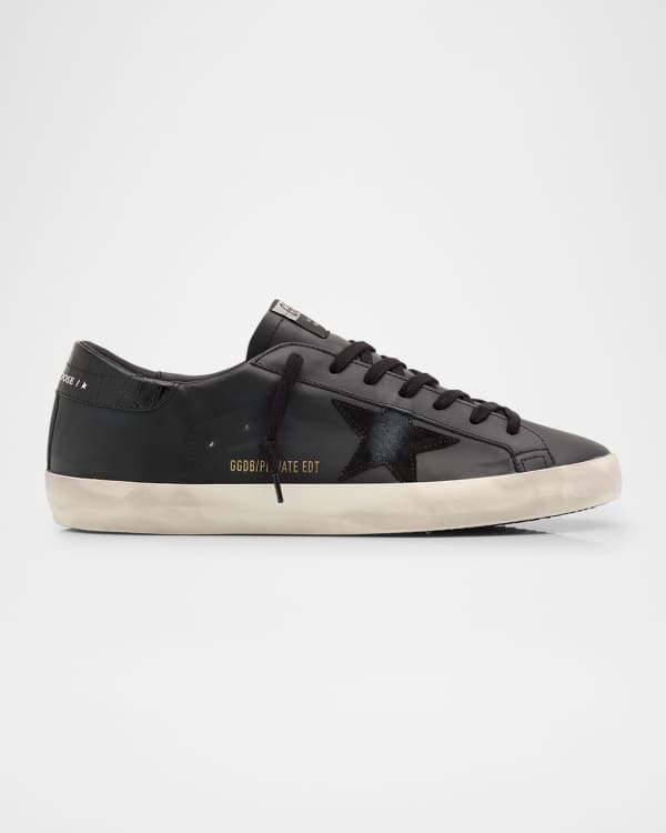 Golden Goose Men's Superstar Leather Low-Top Sneakers