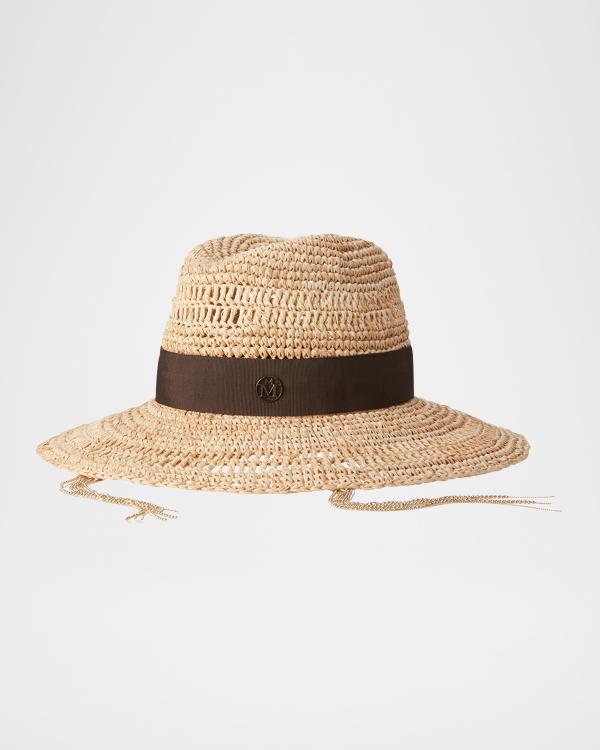 Maison Michel New Abby Tweed Sailor Hat | Neiman Marcus