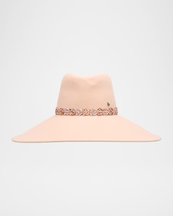 Maison Michel Andre Brisa Straw Fedora | Neiman Marcus